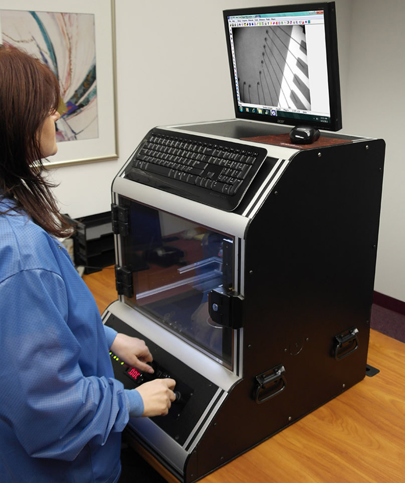 JewelBox Ultra Compact Microfocus Xray Technology