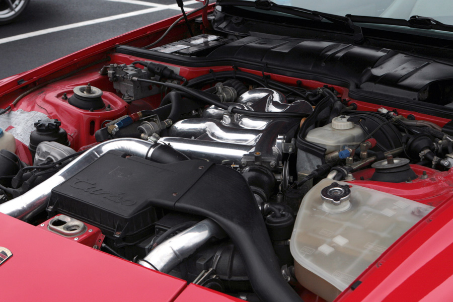 turbo 944 engine at 2013 Great Porsche Show Off | Smoky Mountain Region PCA