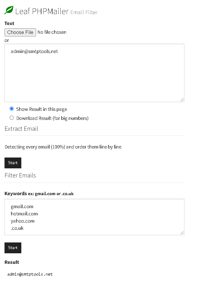 Leaf PHPMailer Leaf PHPMailer 2.8