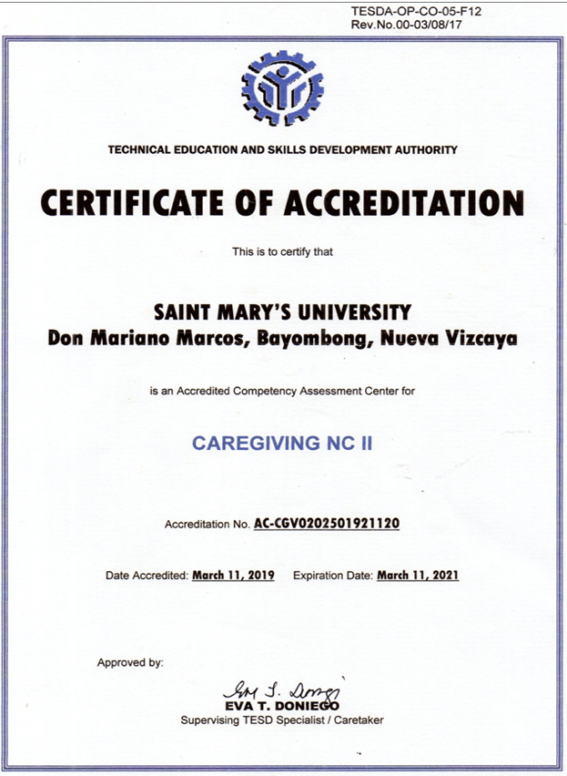 TESDA accreditation revitalizes SMU Assessment Services