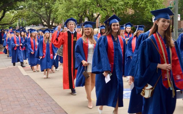 SMU Meadows Graduation 2024