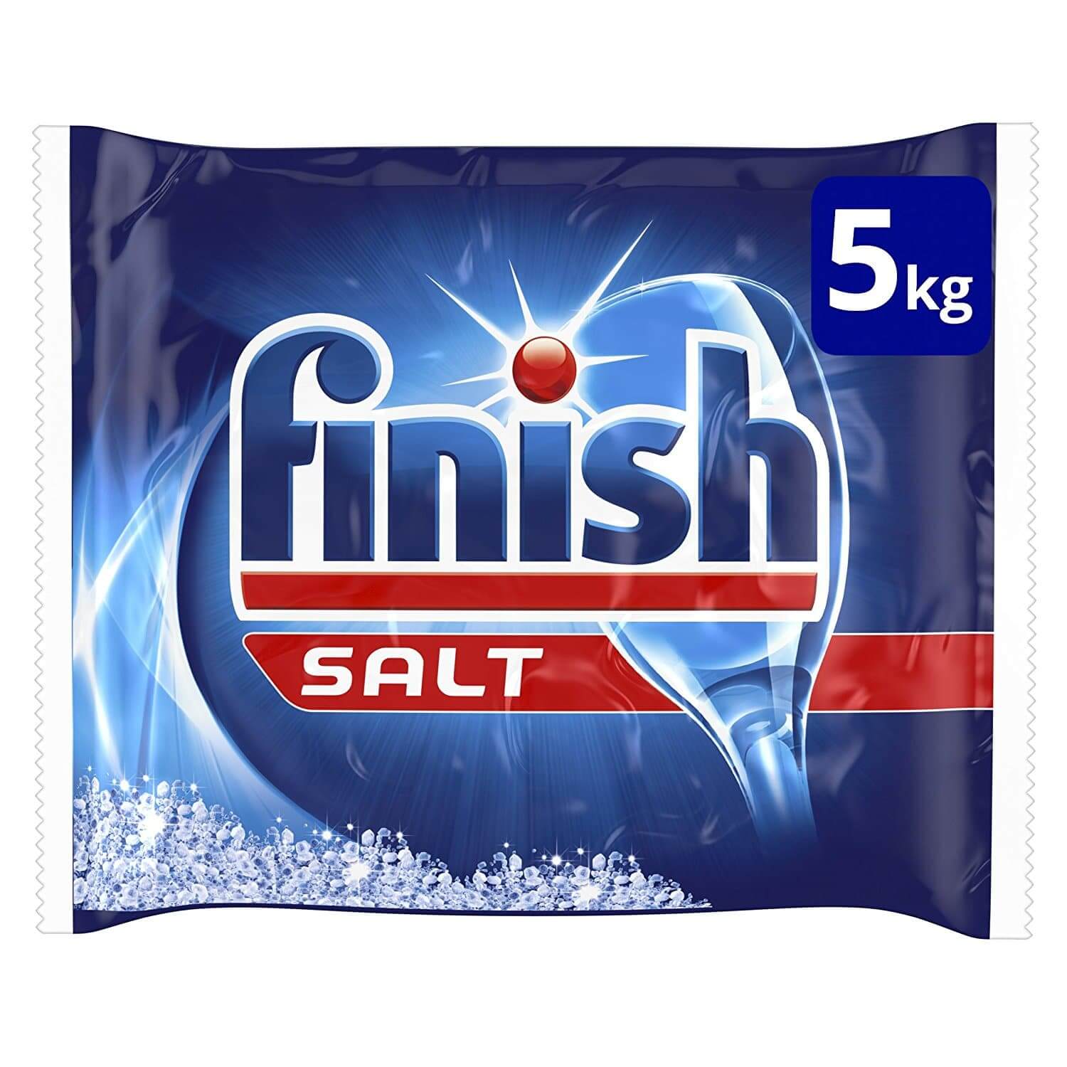 Finish Dishwasher Salt 1 X 5Kg Smudge & Dribble