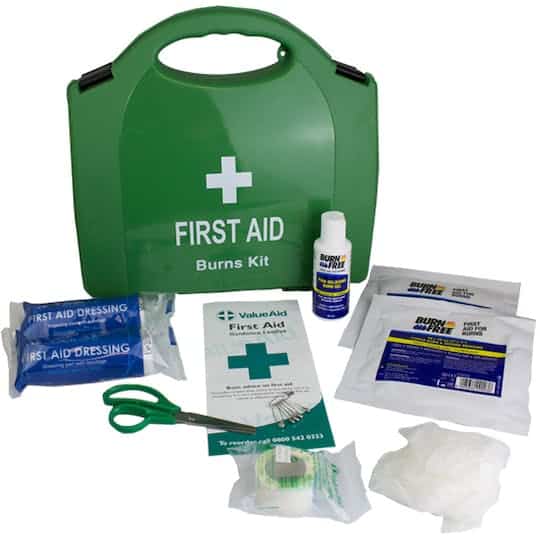 Burns First Aid Kit x1 Smudge & Dribble