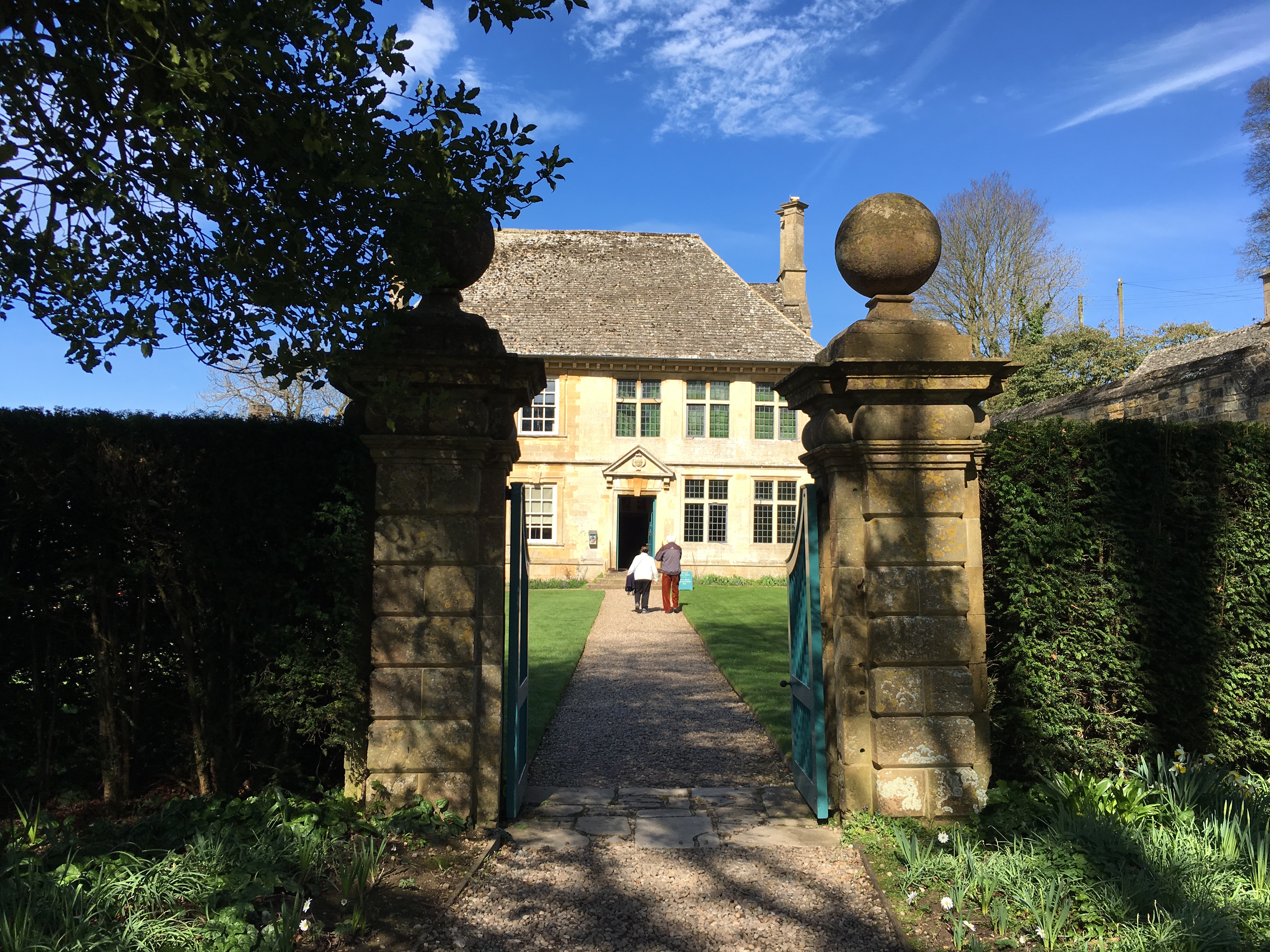 Review the National Trust's Snowshill Manor and Garden Smudged Postcard