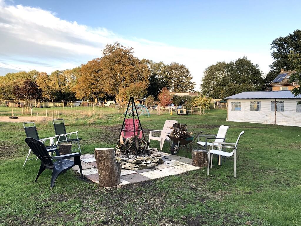 Cupola Farm glamping near Thetford Forest review Smudged Postcard