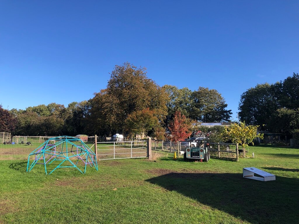 Cupola Farm glamping near Thetford Forest review Smudged Postcard