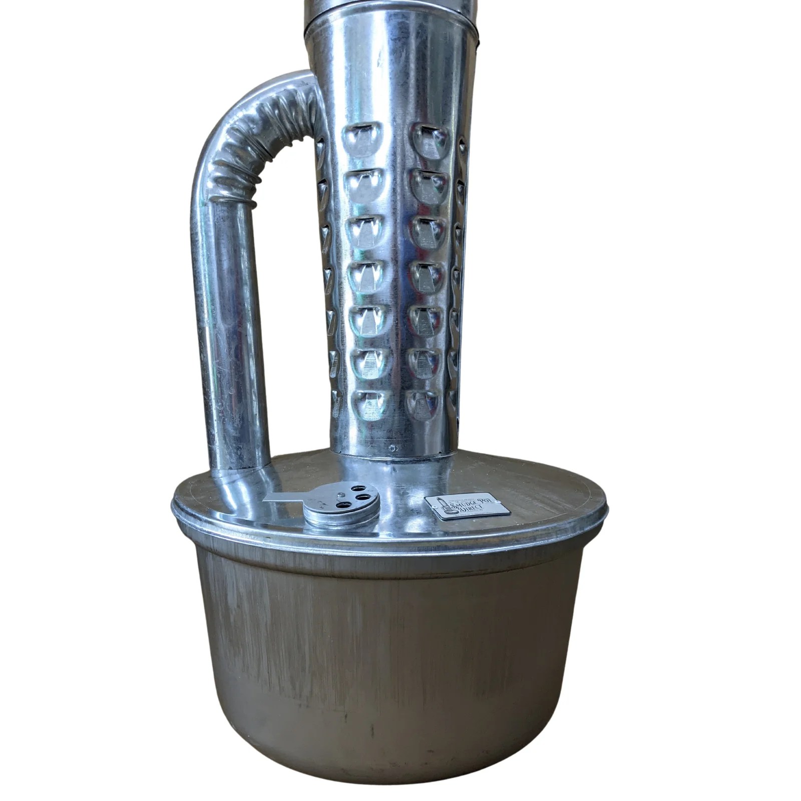 Smudge Pot Outdoor Heater NEW Smudge Pot Direct Orchard Heater