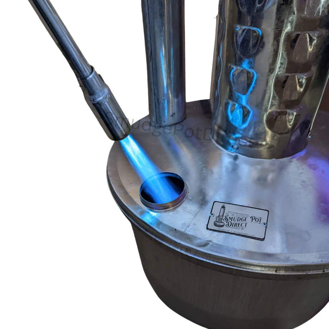 Smudge Pot Direct™ Propane Smudge Starter Torch