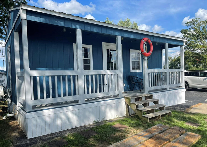 Cabin Rentals Smugglers Cove Marina & Campground