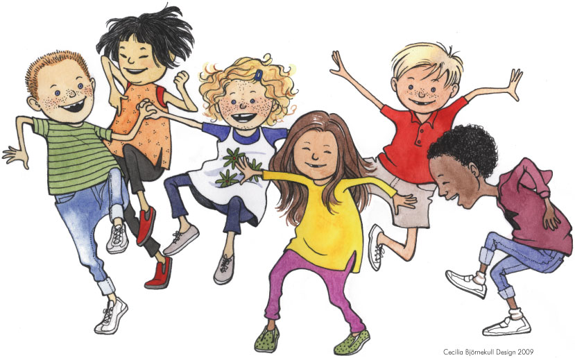 Min uppfattning Lycklig barndom = köpstarka föräldrar?