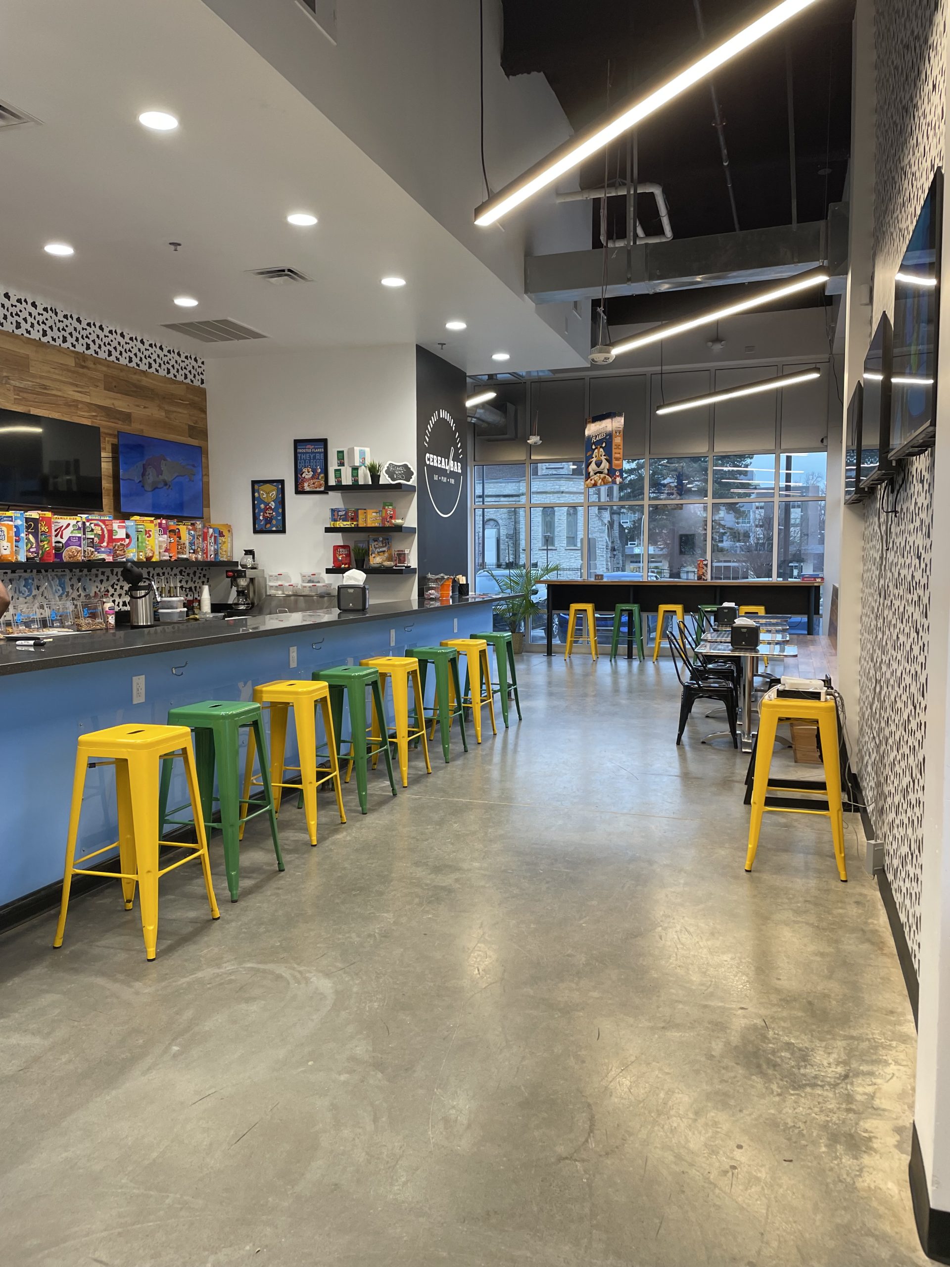 Saturday Morning Vibes Cereal Bar Cincinnati Cereal Bar