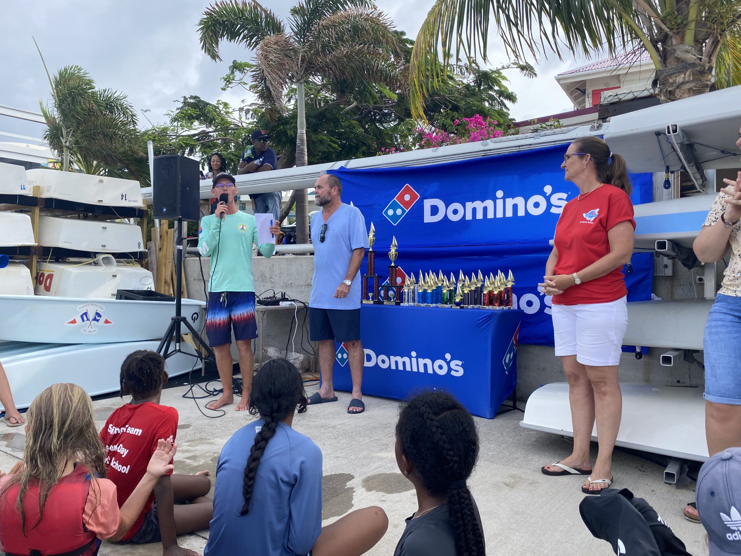 Dominos Interschool Championship Sint Maarten Yacht Club