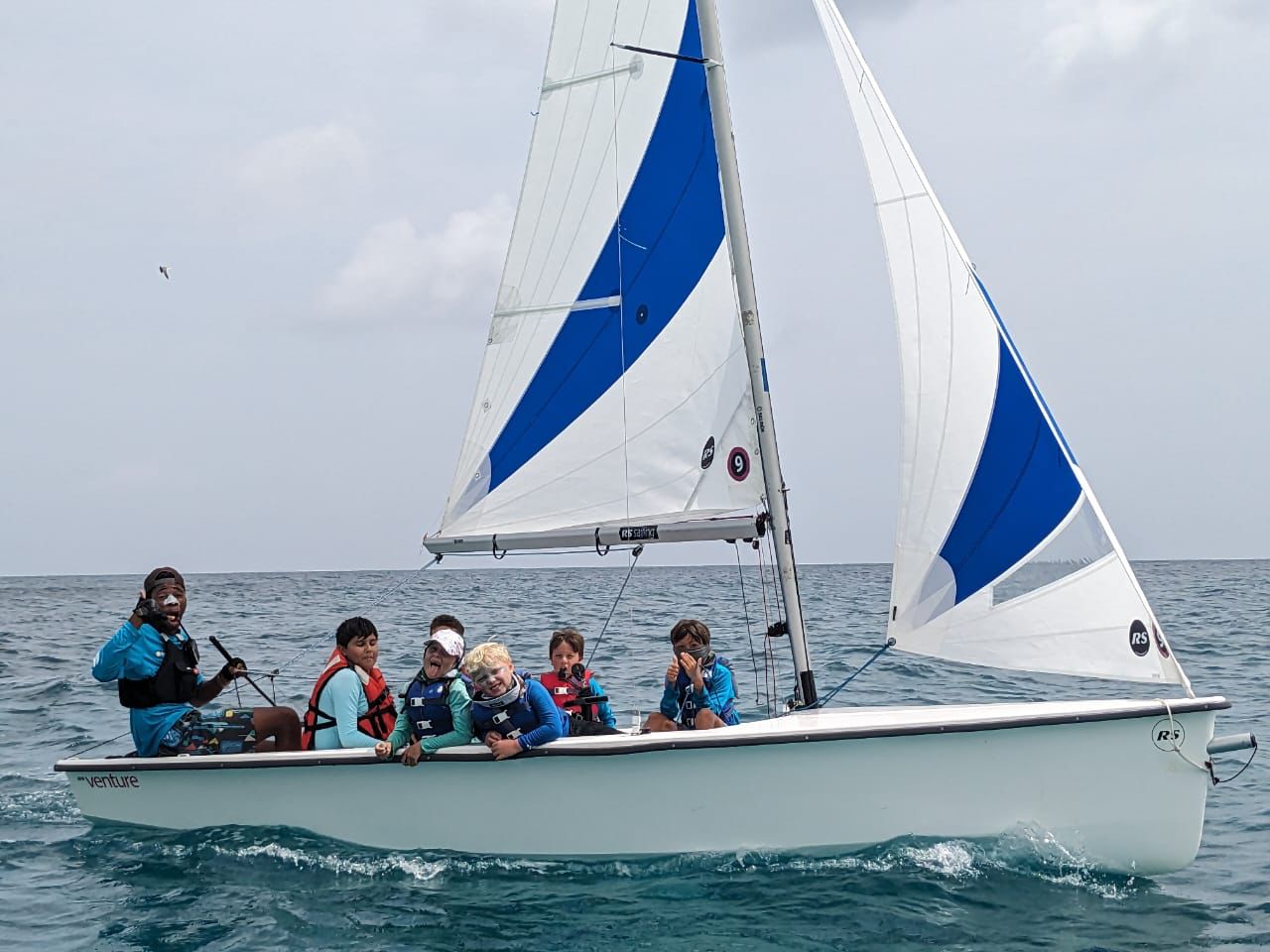 Sailing Boat for ‘Sailability project’ arrives at Sint Maarten Yacht