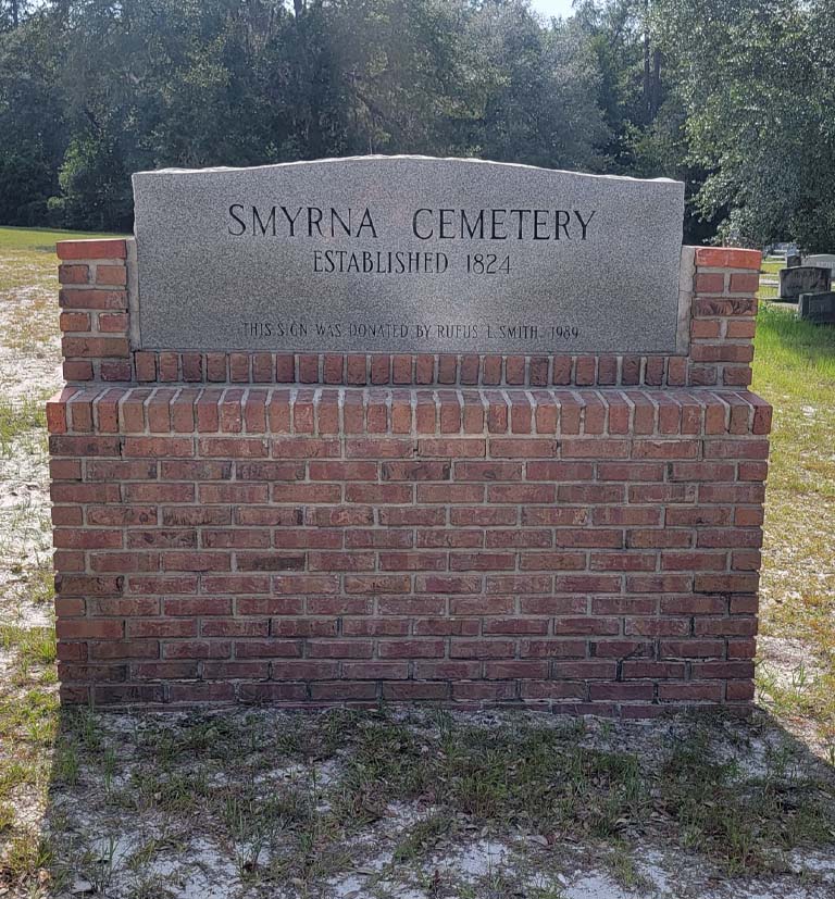 Smyrna Cemetery Smyrna Cemetery and Historic Smyrna Baptist Church
