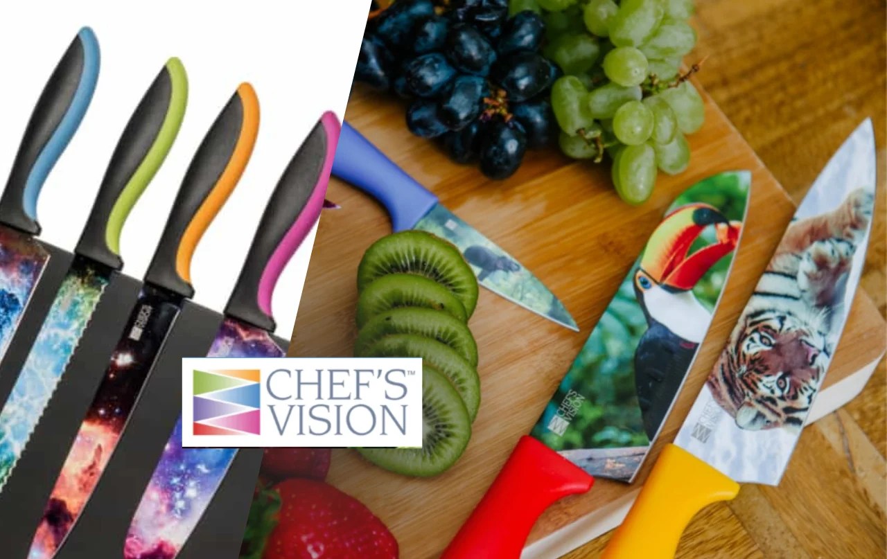 Slice with Style Chef’s Vision Knives site Review SN NATURAL