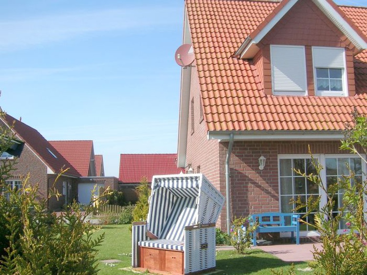 Ferienhaus Greetsiel, Ostfriesland Ferienhaus SonneDeichblick