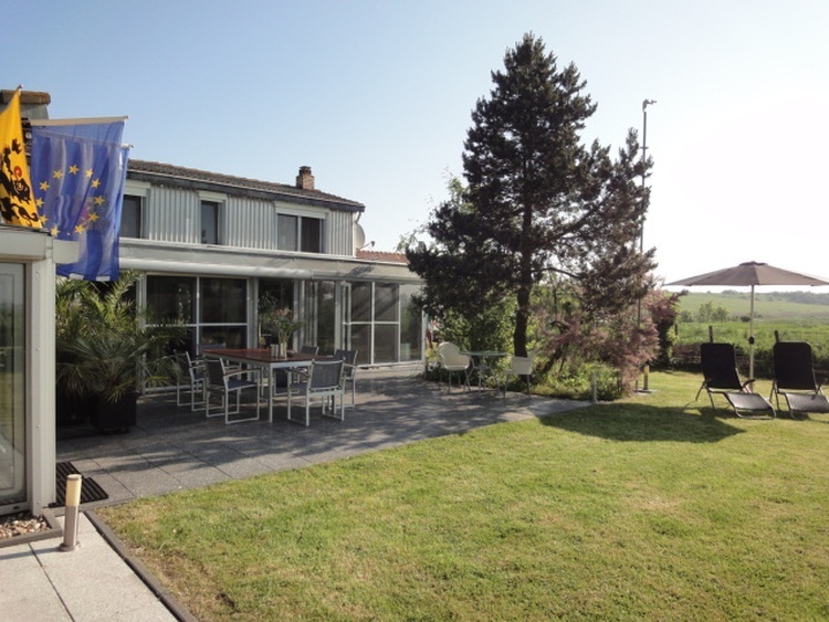 Ferienhaus Breskens, Zeeland Haus Polderblick mit Seeblick