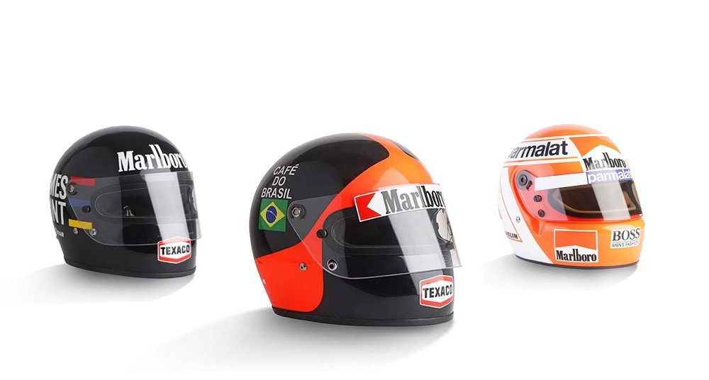 Take your pick from these classic crash helmet designs Classic Driver