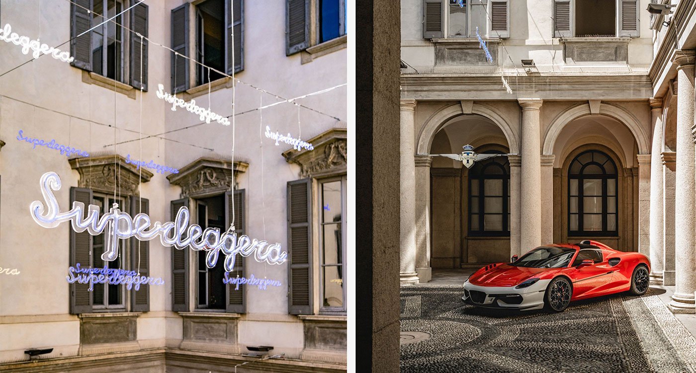 These were the coolest cars to see during Milan Design Week Classic