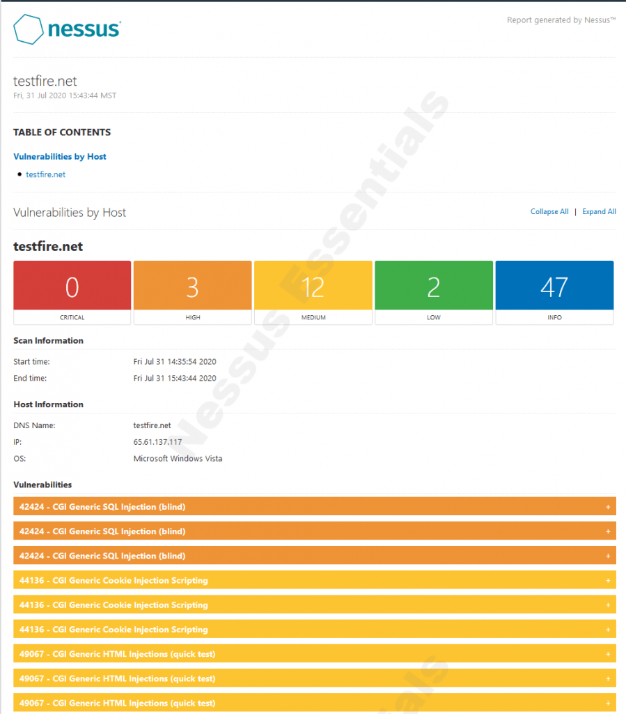 Sn1per Professional Nessus Addon Update! Attack Surface Management Solutions Sn1perSecurity LLC