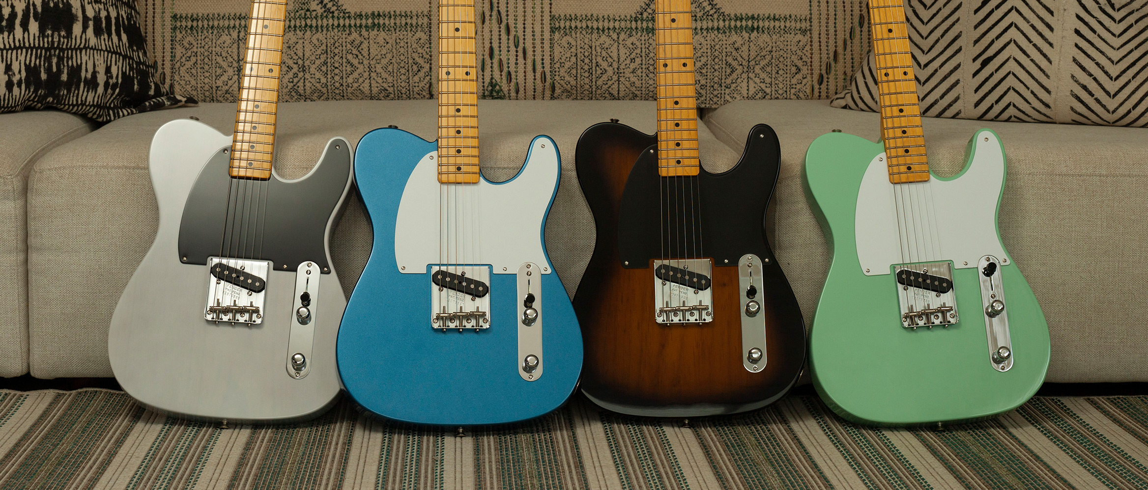 Fender 研究 The 70TH Anniversary Esquire 原廠介紹文翻譯 SN2.tw