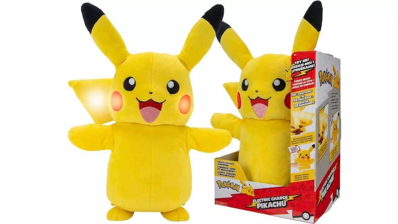 Choosing the Perfect Holiday Gift: An Interactive Pikachu Toy