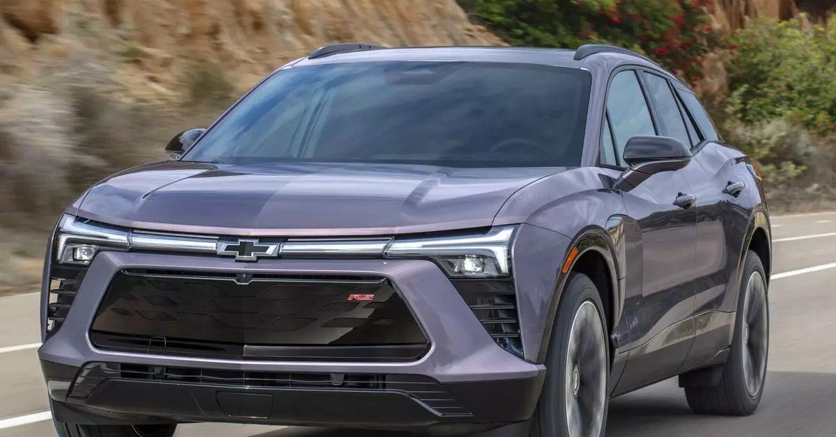 GM Pauses Sales of Chevy Blazer EV Due to Significant Issues
