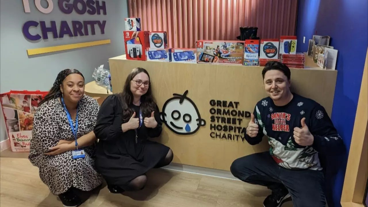 The Heartwarming Story of Game Swap Shop UK’s Fundraiser for Great Ormond Street Hospital