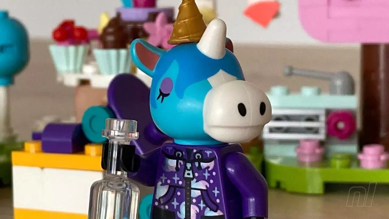 The LEGO Animal Crossing Julian’s Birthday Party Set Review