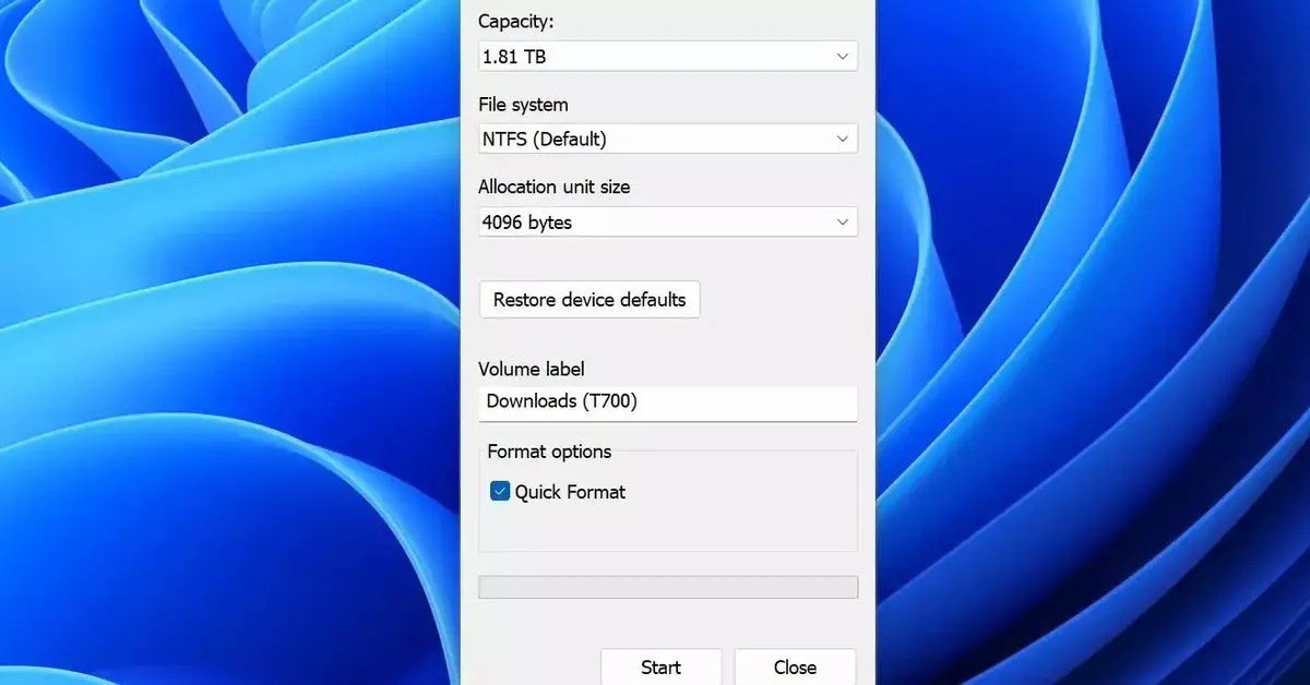 Revisiting the Legacy of Microsoft’s Format Dialog Box in Windows 11