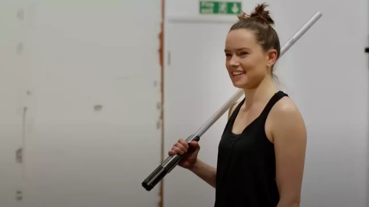 Actress Daisy Ridley on Returning to Star Wars Universe