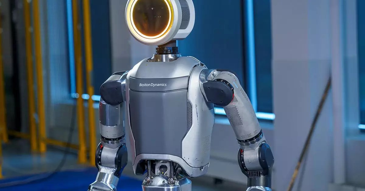 The Next Generation Atlas Robot Unveiled by Boston Dynamics
