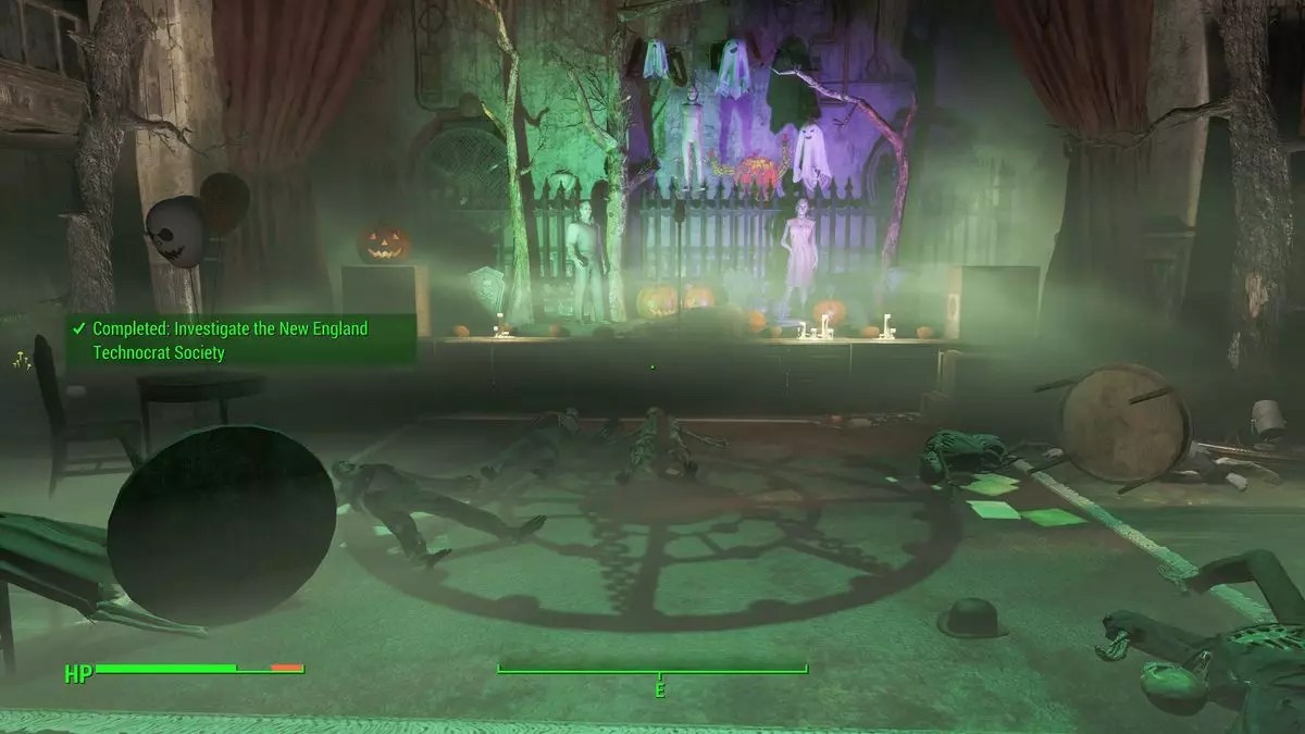 The Fallout 4 All Hallows’ Eve Password Guide