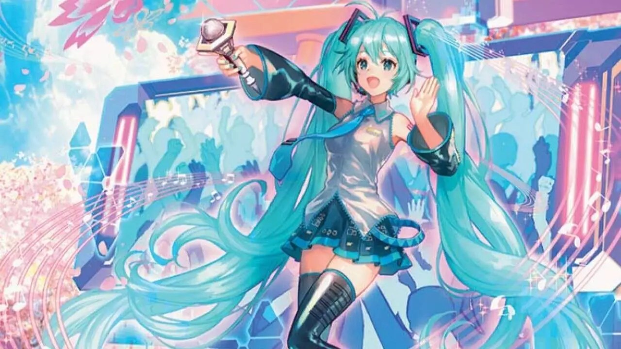 Magic: The Gathering Welcomes Hatsune Miku Collaboration in Spring Superdrop 2024