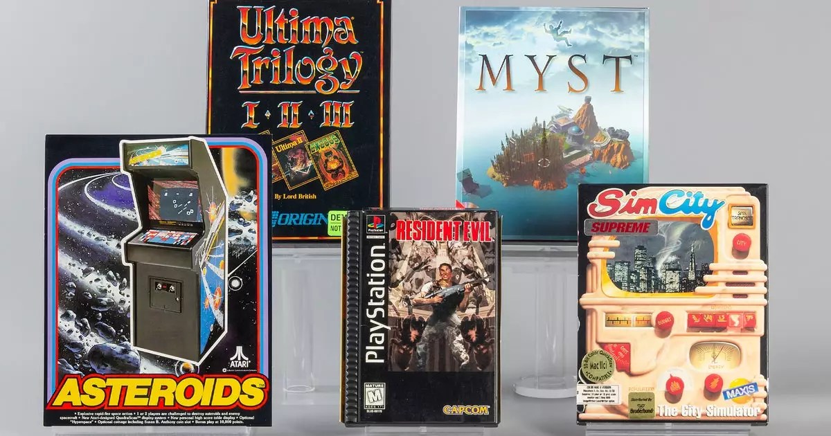 The Strong’s Video Game Hall of Fame: Recognizing Gaming’s Influential Classics