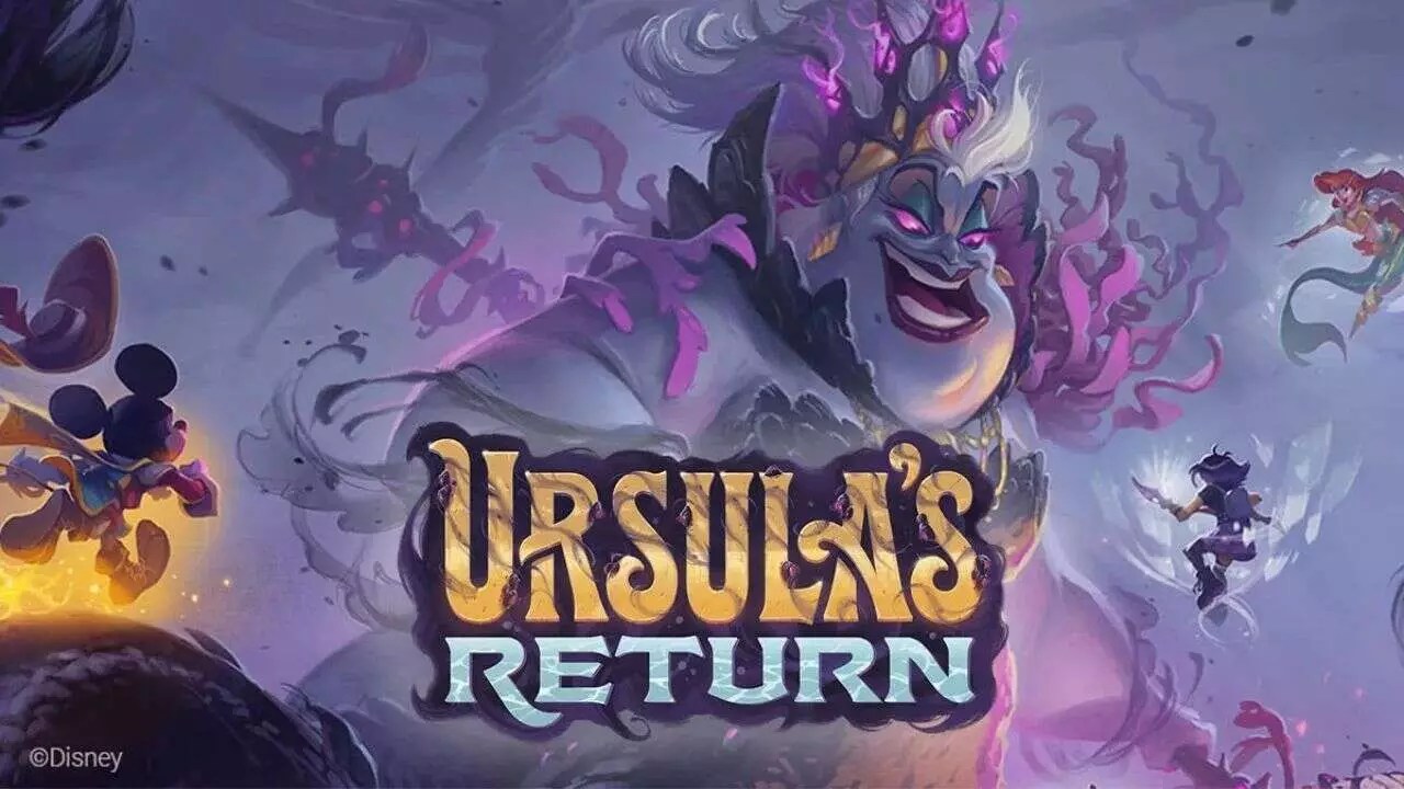 Exciting New Additions to Disney Lorcana: Ursula’s Return Expansion