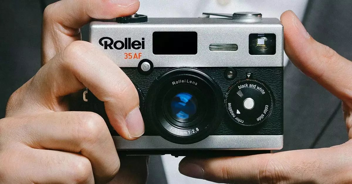 The Resurgence of Analog Film Cameras: MiNT’s Rollei 35AF