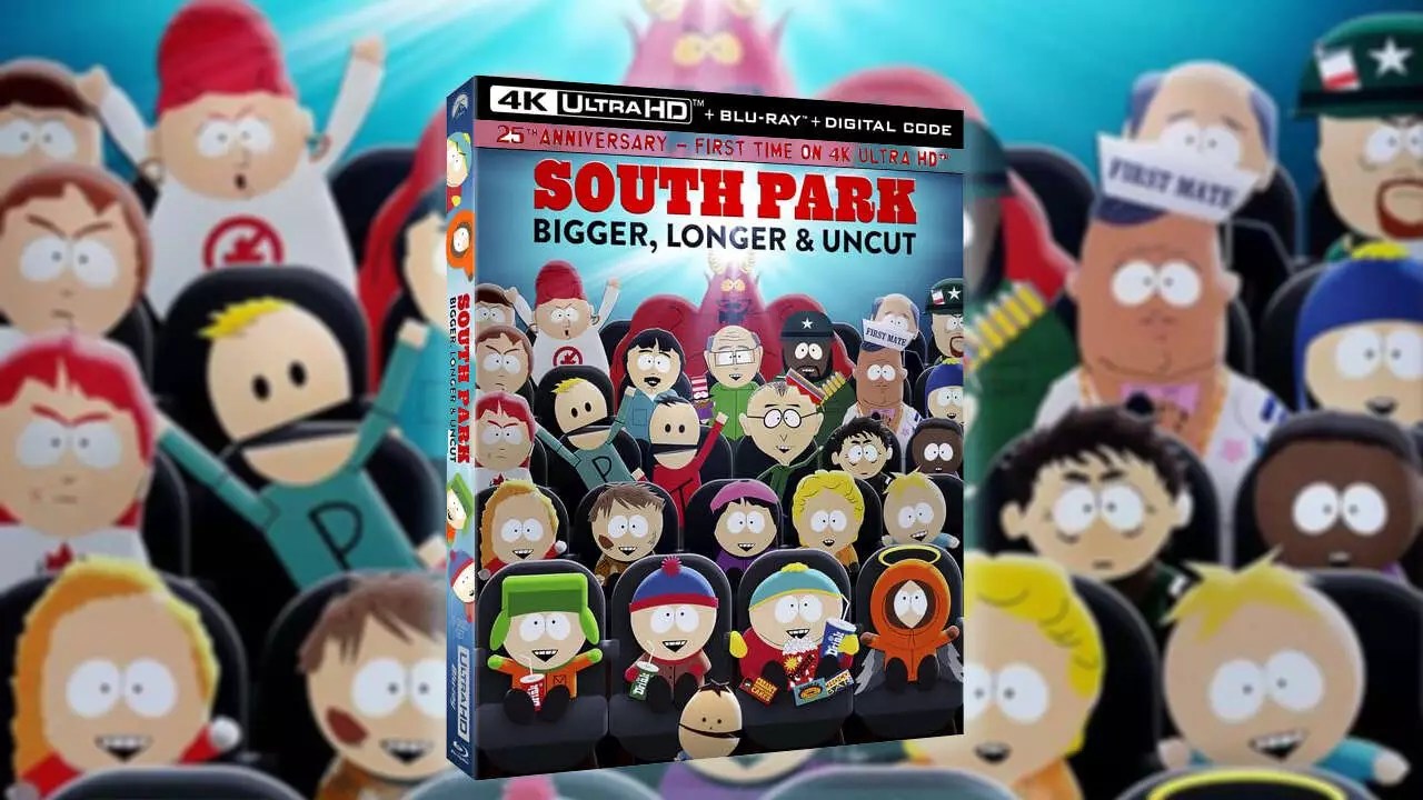 The 4K Release of South Park: Bigger, Longer and Uncut
