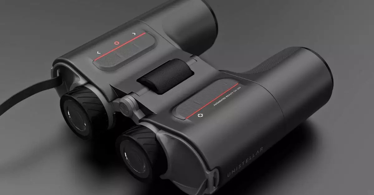 The Future of Smart Binoculars: Unistellar’s Envision
