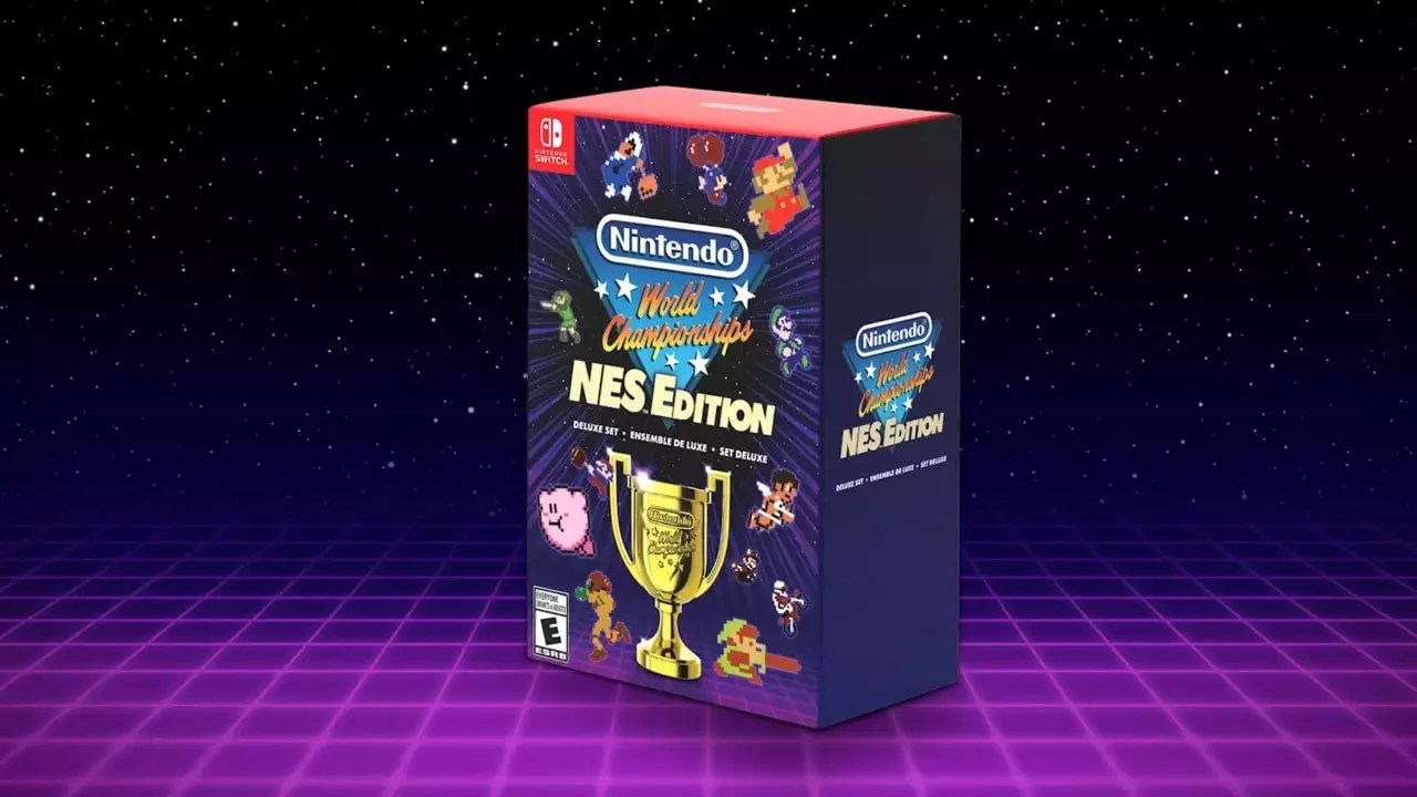 Reviving Classic Speedruns with Nintendo World Championships: NES Edition