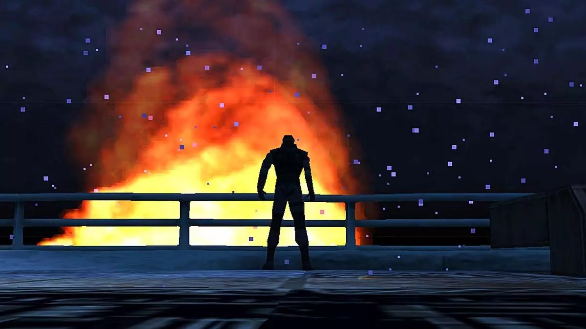 The Impact of Metal Gear Solid on Syphon Filter