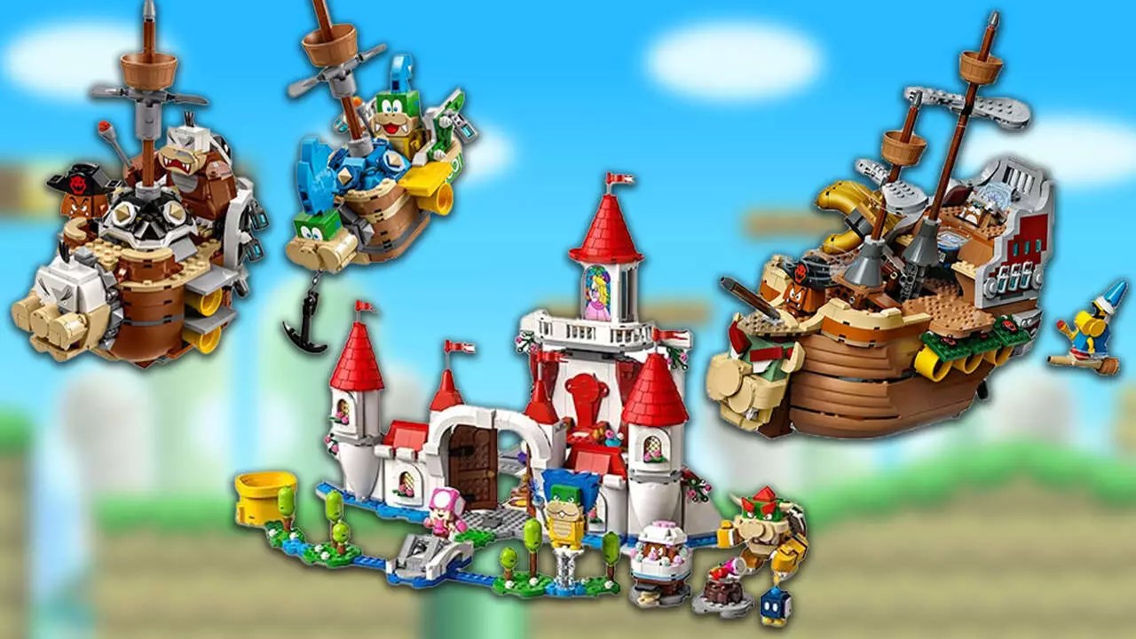 Lego Super Mario Sets: Prime Day Discounts