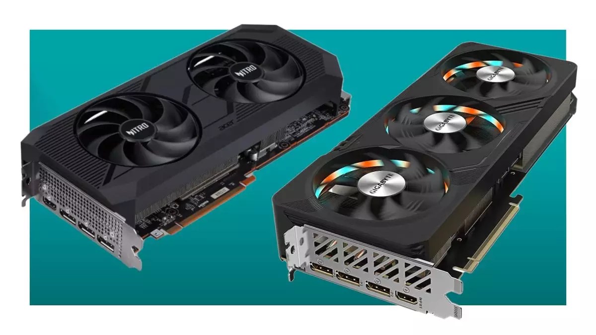 Comparing Gigabyte’s GeForce RTX 4070 and Acer’s Radeon RX 7900 GRE Graphics Cards