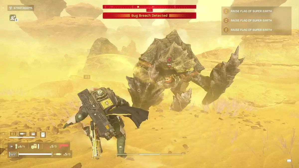 Strategies for Overcoming Helldivers 2 Chargers