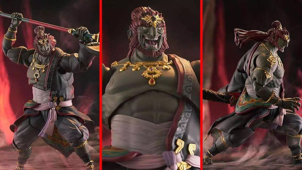 The Legend of Zelda Figma Figures: Ganondorf and Link