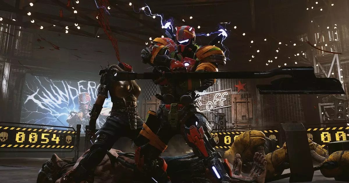 Cyberpunk Punch-Up in KIBORG: Arena