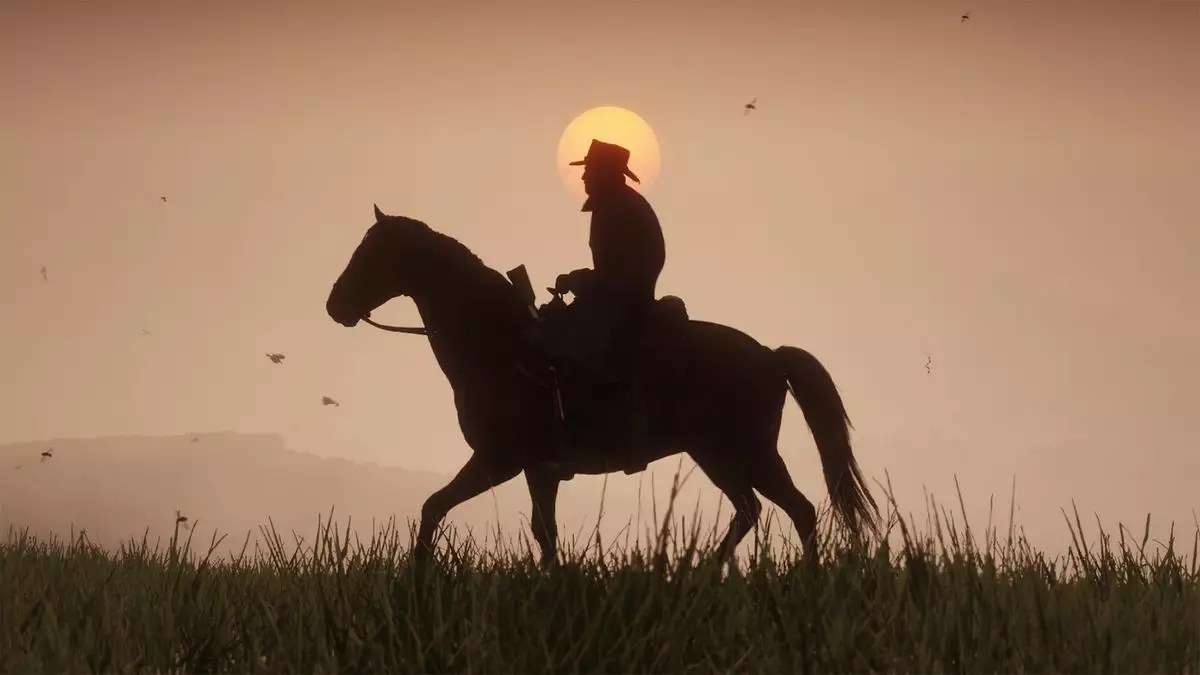 The Canon Ending for Arthur Morgan in Red Dead Redemption 2