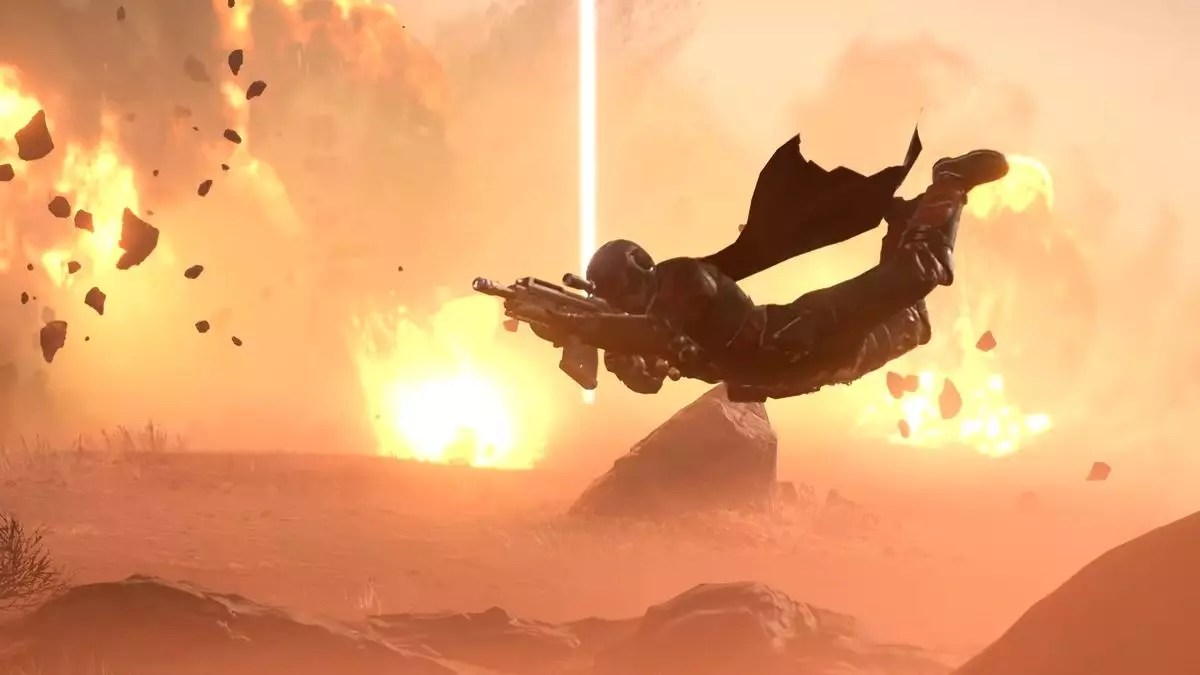 The Orbital Napalm Barrage in Helldivers 2: A Fan Favorite Stratagem