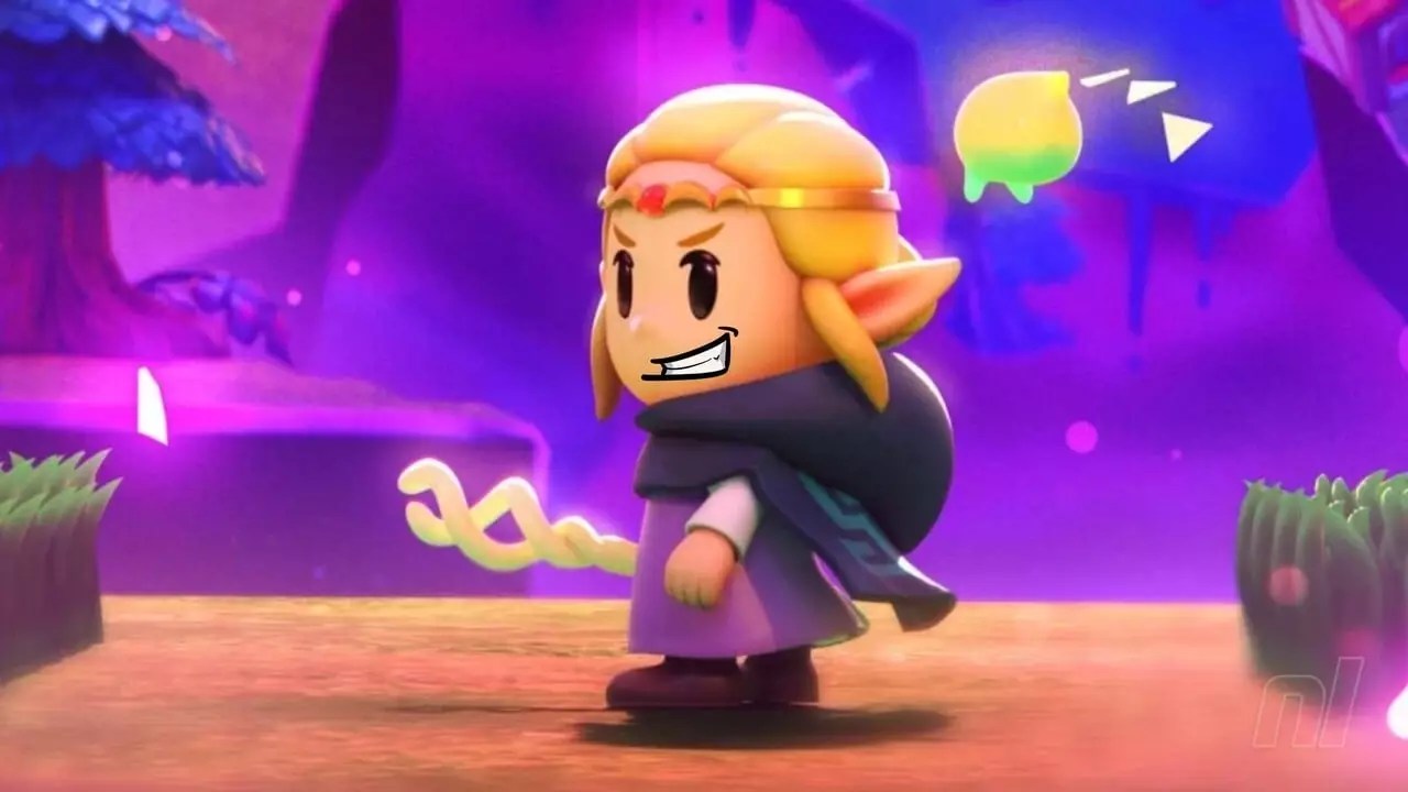 The Playful Universe of The Legend of Zelda: Echoes of Wisdom