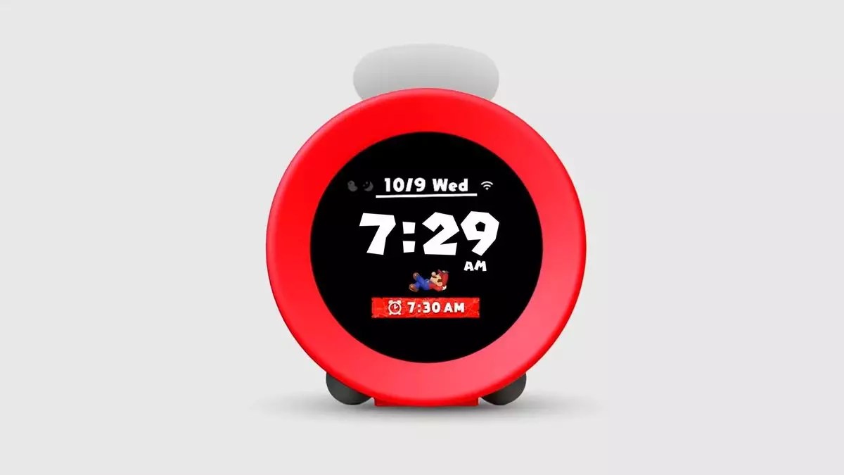 Nintendo’s Latest Gadget: The Alarmo Clock